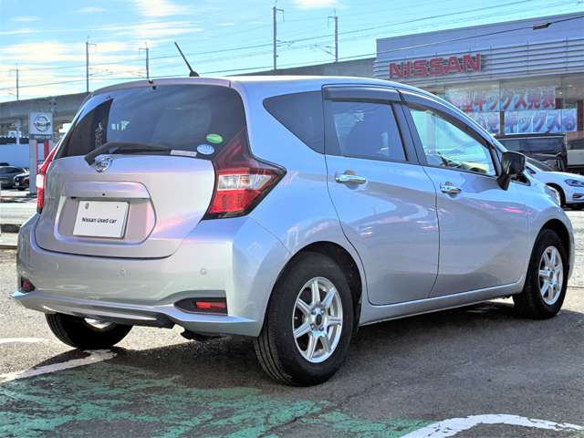 日産 ノート １．２ Ｘ ＤＩＧ－Ｓ H29年 (東北) 99