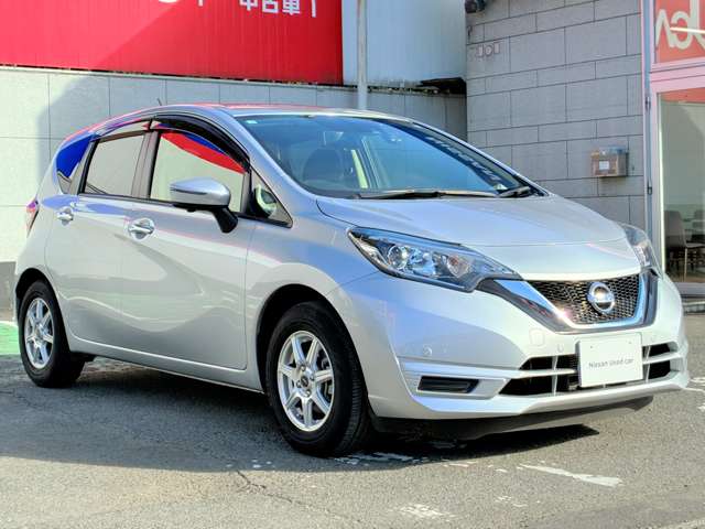 日産 ノート １．２ Ｘ ＤＩＧ－Ｓ H29年 (東北) 99