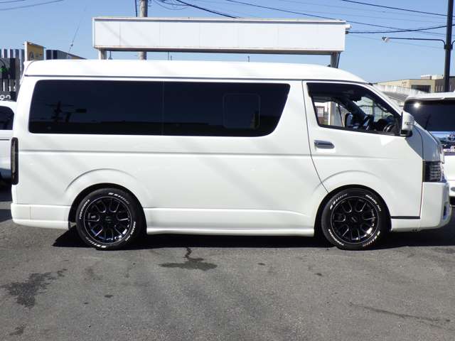 トヨタ ハイエースワゴン ２．７ ＧＬ ロング ミドルルーフ R5年 (関東) 99