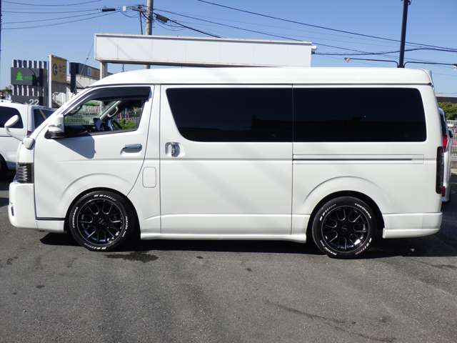 トヨタ ハイエースワゴン ２．７ ＧＬ ロング ミドルルーフ R5年 (関東) 99