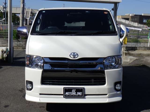 トヨタ ハイエースバン ２．８ スーパーＧＬ ダークプライムＩＩ ロングボディ ディーゼルターボ ４ＷＤ R1年 (関東) 99
