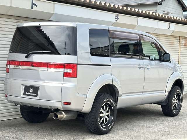 三菱 デリカ　Ｄ：５ ２．４ Ｇ パワーパッケージ ４ＷＤ H24年 (近畿) 99