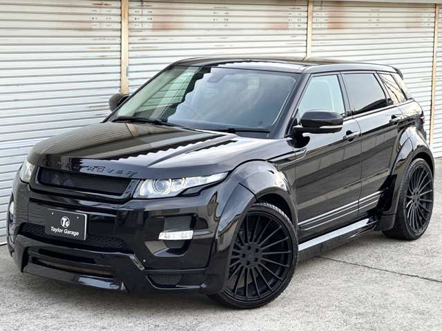 ランドローバー レンジローバーイヴォーク プレステージ ４ＷＤ H24年 (近畿) 99