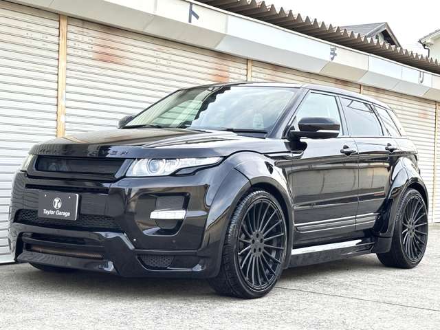 ランドローバー レンジローバーイヴォーク プレステージ ４ＷＤ H24年 (近畿) 99