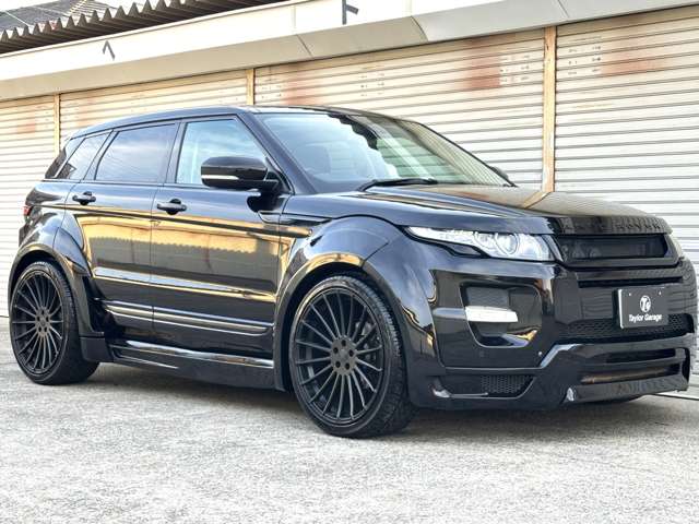 ランドローバー レンジローバーイヴォーク プレステージ ４ＷＤ H24年 (近畿) 99