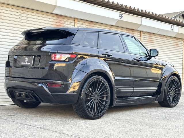 ランドローバー レンジローバーイヴォーク プレステージ ４ＷＤ H24年 (近畿) 99