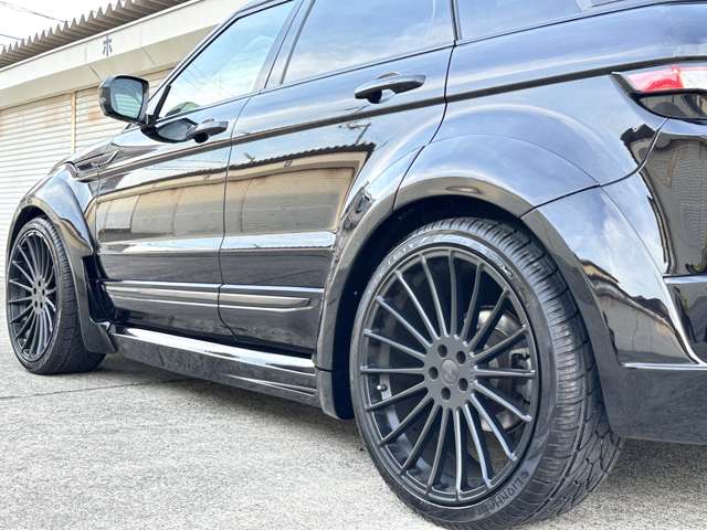 ランドローバー レンジローバーイヴォーク プレステージ ４ＷＤ H24年 (近畿) 99