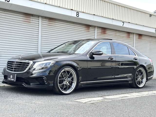 メルセデスベンツ Ｓクラス Ｓ５５０　ロング H26年 (近畿) 99