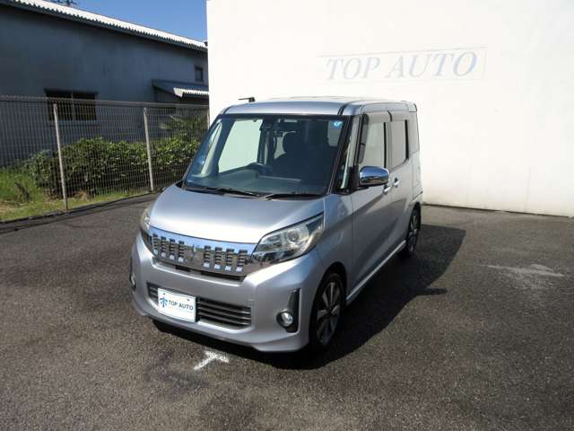 三菱 ｅＫスペース ６６０ カスタム Ｔ Ｅアシスト H27年 () 99