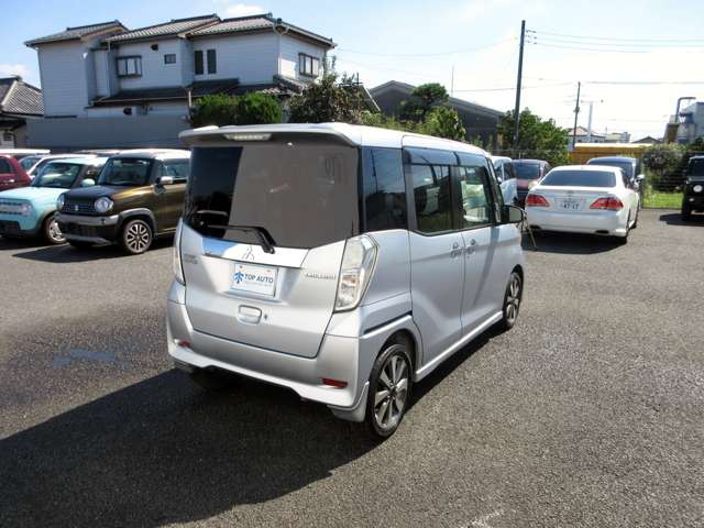 三菱 ｅＫスペース ６６０ カスタム Ｔ Ｅアシスト H27年 () 99