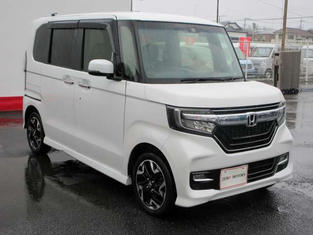 ホンダ Ｎ　ＢＯＸ カスタム ６６０ Ｇ Ｌ ターボ ホンダセンシング ４ＷＤ R1年 () 99