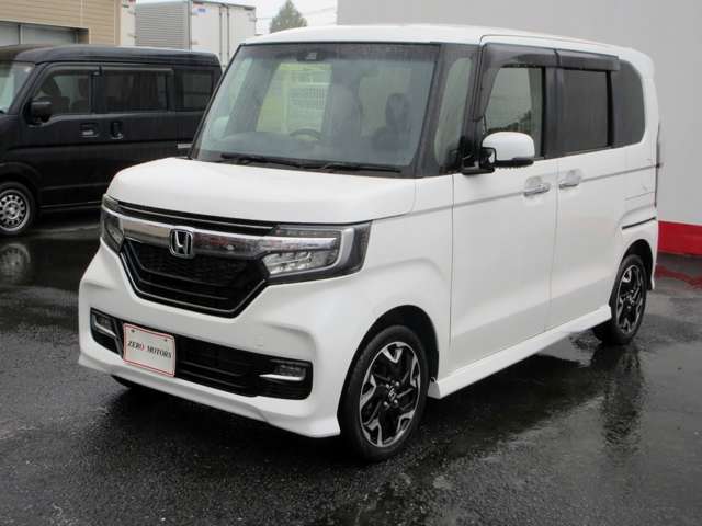ホンダ Ｎ　ＢＯＸ カスタム ６６０ Ｇ Ｌ ターボ ホンダセンシング ４ＷＤ R1年 () 99