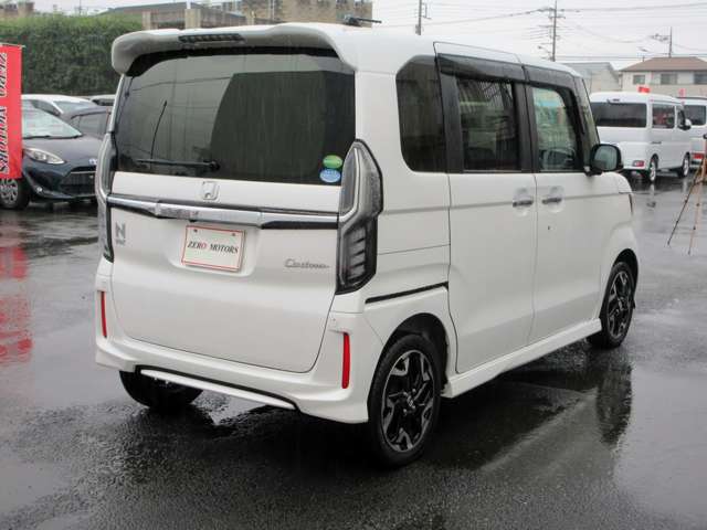 ホンダ Ｎ　ＢＯＸ カスタム ６６０ Ｇ Ｌ ターボ ホンダセンシング ４ＷＤ R1年 () 99