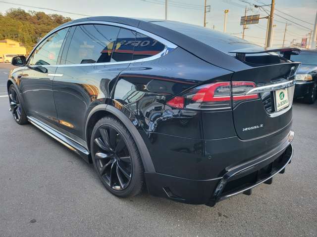 テスラ モデルＸ １００Ｄ H29年 (関東) 99