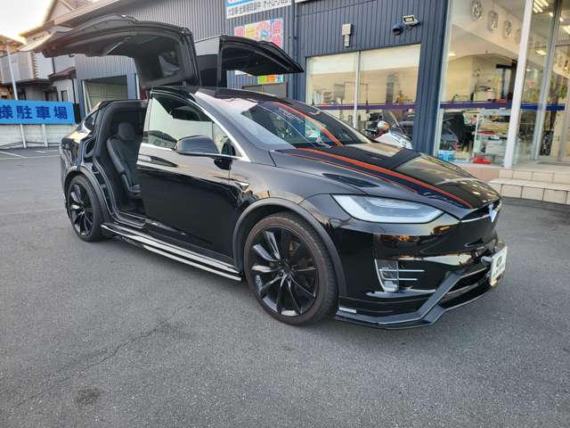テスラ モデルＸ １００Ｄ H29年 (関東) 99
