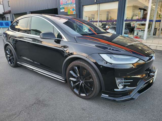テスラ モデルＸ １００Ｄ H29年 (関東) 99