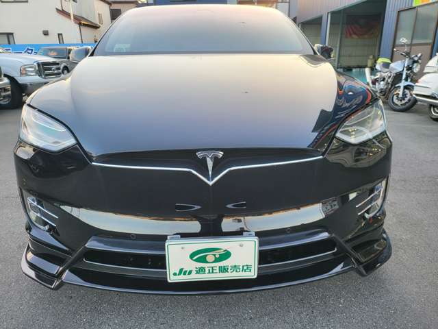 テスラ モデルＸ １００Ｄ H29年 (関東) 99