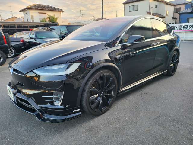 テスラ モデルＸ １００Ｄ H29年 (関東) 99