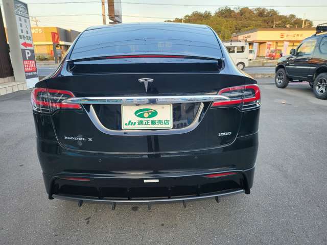 テスラ モデルＸ １００Ｄ H29年 (関東) 99