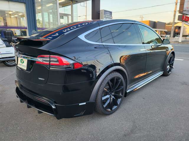 テスラ モデルＸ １００Ｄ H29年 (関東) 99