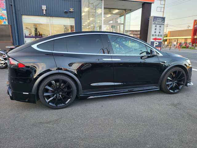 テスラ モデルＸ １００Ｄ H29年 (関東) 99