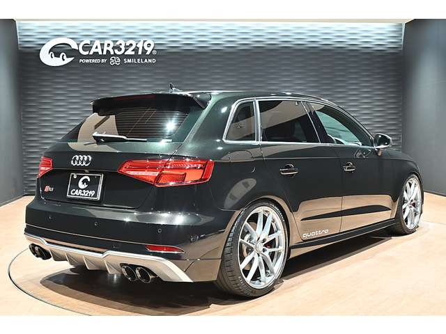 アウディ Ｓ３　スポーツバック ２．０ ４ＷＤ H30年 (関東) 99