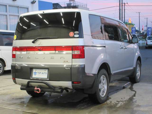三菱 デリカ　Ｄ：５ ２．４ Ｇ ナビパッケージ ４ＷＤ H19年 () 99