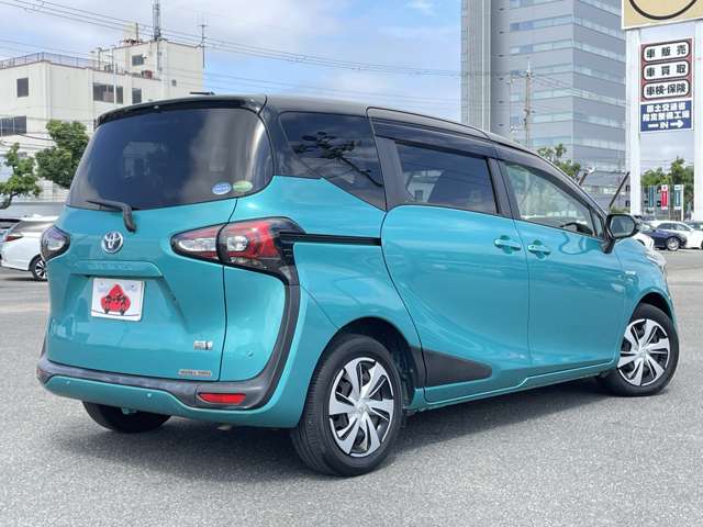 トヨタ シエンタ　ハイブリッド ハイブリッド １．５ Ｇ クエロ R1年 () 99