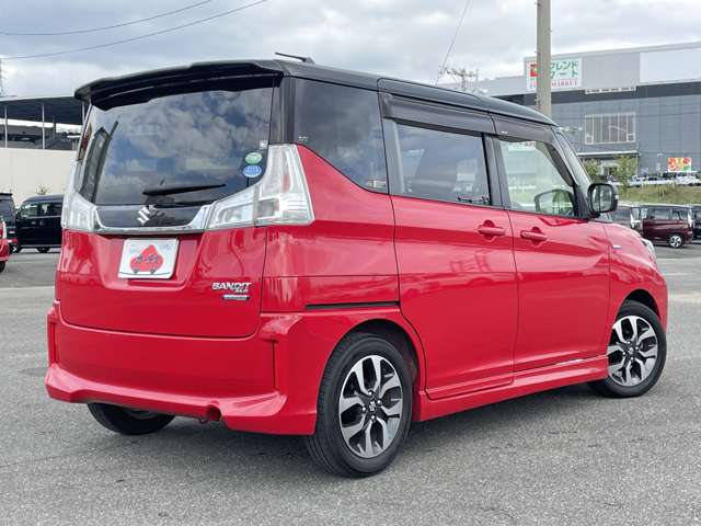 スズキ ソリオ １．２ バンディット ハイブリッド ＭＶ H29年 () 99