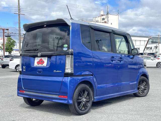ホンダ Ｎ　ＢＯＸ ６６０ カスタムＧ Ｌパッケージ H27年 () 99
