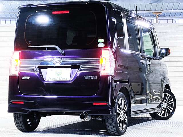 ダイハツ タント ６６０ カスタム ＲＳ トップエディションＳＡ H27年 (近畿) 99