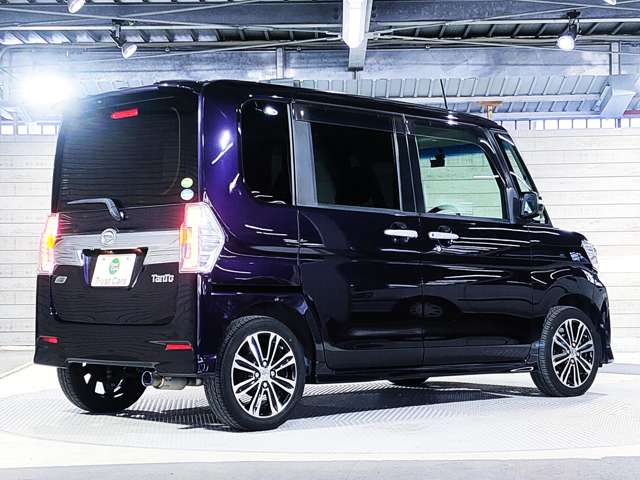 ダイハツ タント ６６０ カスタム ＲＳ トップエディションＳＡ H27年 (近畿) 99