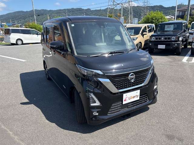 日産 ルークス ６６０ ハイウェイスターＧターボ プロパイロット エディション R3年 () 99