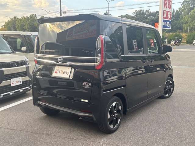 日産 ルークス ６６０ ハイウェイスターＸ R4年 () 99