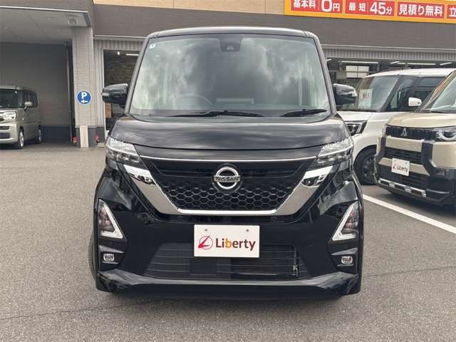 日産 ルークス ６６０ ハイウェイスターＸ R4年 () 99