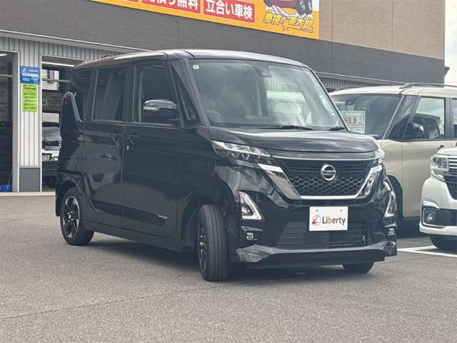 日産 ルークス ６６０ ハイウェイスターＸ R4年 () 99
