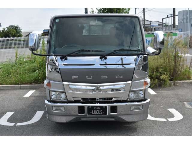 三菱フソウ キャンター ３．０ ダブルキャブ ロング 全低床 ディーゼルターボ H24年 (近畿) 99