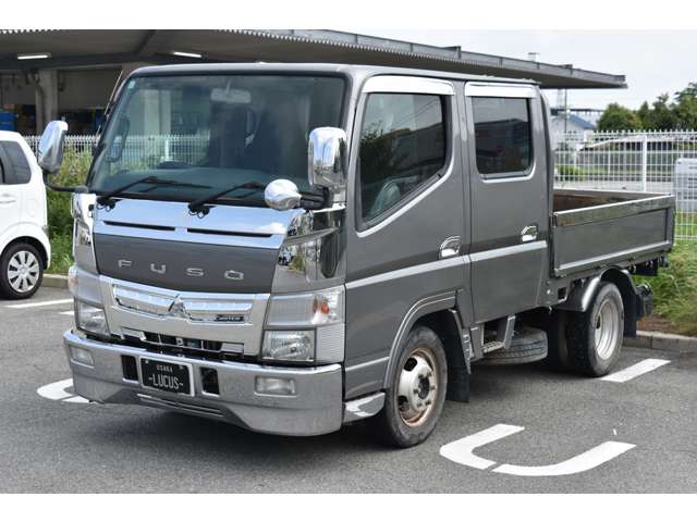 三菱フソウ キャンター ３．０ ダブルキャブ ロング 全低床 ディーゼルターボ H24年 (近畿) 99