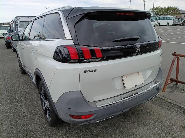 プジョー ５００８ ＧＴ ブルーＨＤＩ ディーゼルターボ R1年 () 99
