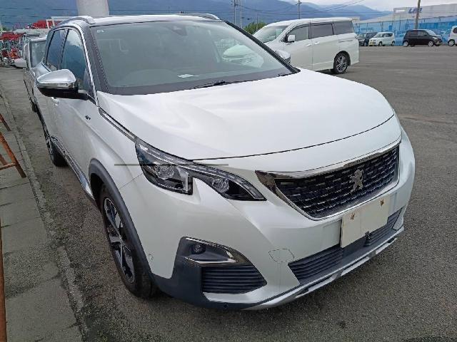 プジョー ５００８ ＧＴ ブルーＨＤＩ ディーゼルターボ R1年 () 99