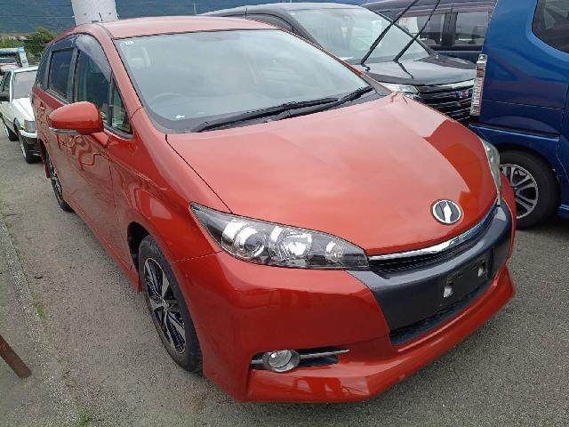 トヨタ ウィッシュ １．８Ｓ H25年 () 99