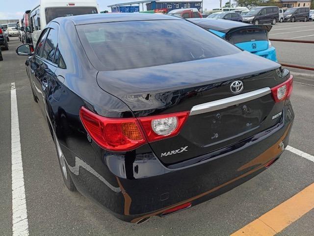 トヨタ マークＸ ２．５ ２５０Ｇ リラックスセレクション ブラックレザーリミテッド H24年 () 99