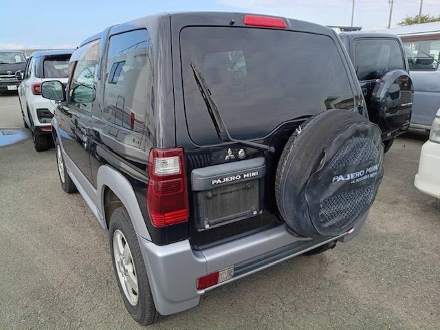三菱 パジェロミニ ６６０ ＶＲ ４ＷＤ H20年 () 99