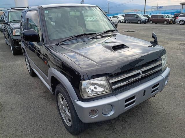 三菱 パジェロミニ ６６０ ＶＲ ４ＷＤ H20年 () 99