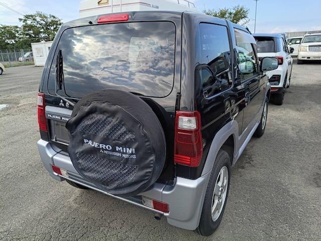 三菱 パジェロミニ ６６０ ＶＲ ４ＷＤ H20年 () 99