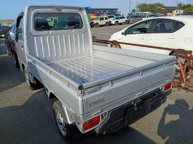 スバル サンバートラック ６６０ ＴＣ スーパーチャージャー 三方開 ４ＷＤ H13年 () 99