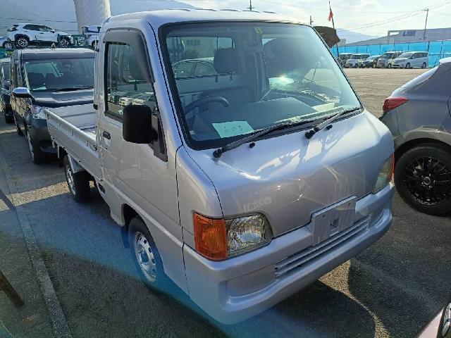 スバル サンバートラック ６６０ ＴＣ スーパーチャージャー 三方開 ４ＷＤ H13年 () 99