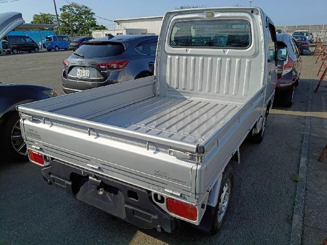 スバル サンバートラック ６６０ ＴＣ スーパーチャージャー 三方開 ４ＷＤ H13年 () 99