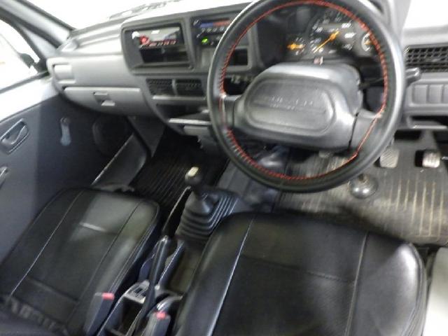 スバル サンバートラック ６６０ ＴＣ スーパーチャージャー 三方開 ４ＷＤ H13年 () 99