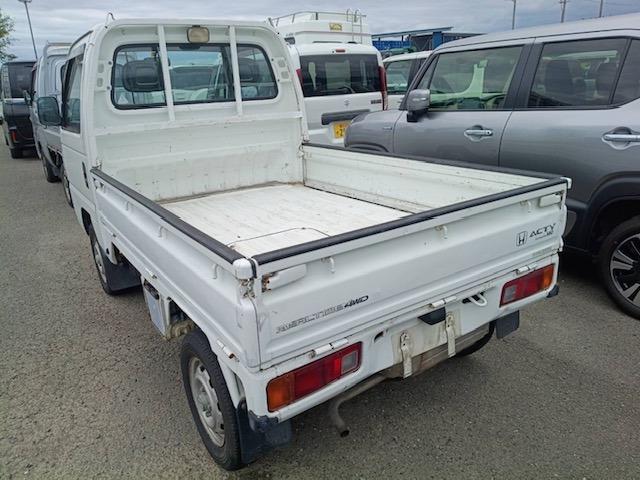ホンダ アクティトラック ６６０ アタック 三方開 ４ＷＤ H9年 () 99